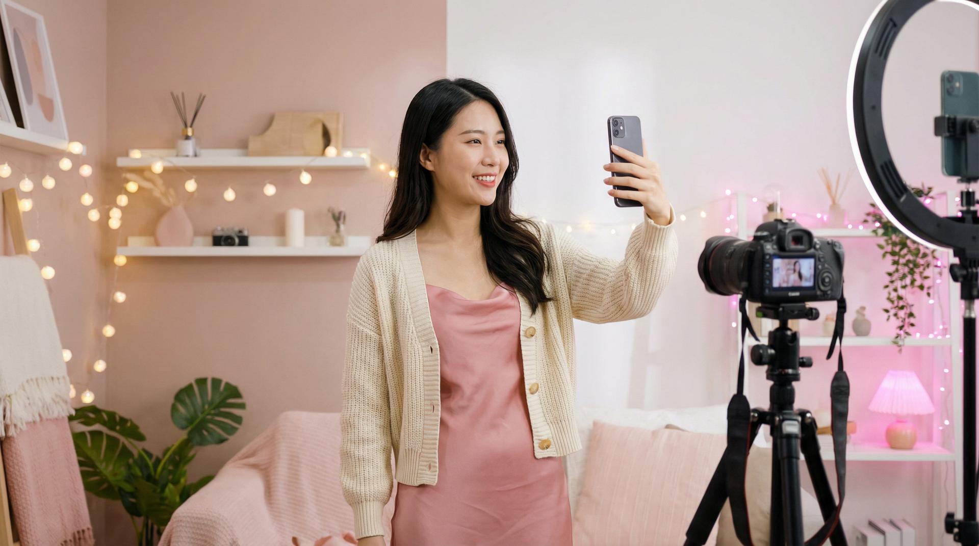 黄色仓库短视频创作